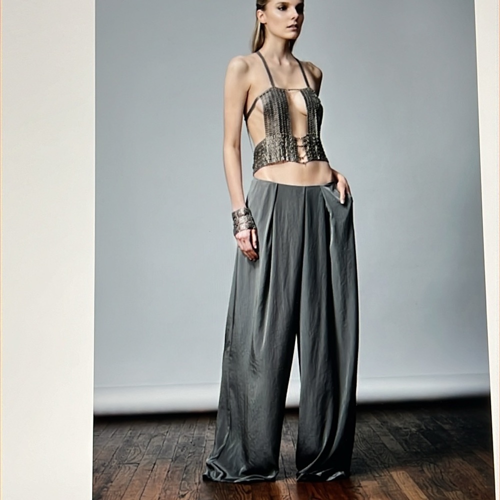 Haute Couture Limited Edition by Louise Manna Body Chain Adjustable Bodice Wrap